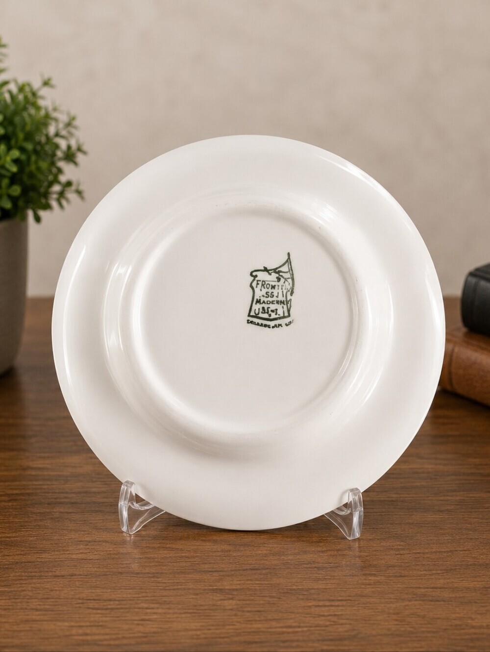 Vintage Frontier Series SSJ1 Decorative Plate The Old Curiosity Shop - Picture 2 of 3
